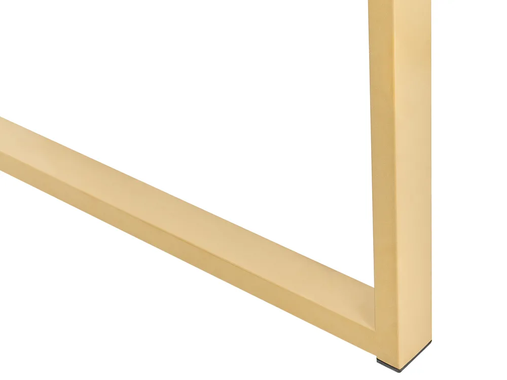 Adjustable Desk ASHMORE 165/220 cm 55 cm White_1053994