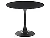 Esstisch BOCA Schwarz 90 cm 90 cm
