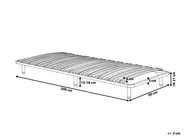 Freistehender Lattenrost COMBOURG 90 x 200 cm_708179
