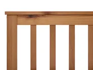 Bett mit 4 Schubladen OLENDON Kiefernholz Braun 120 x 200 cm_1068957