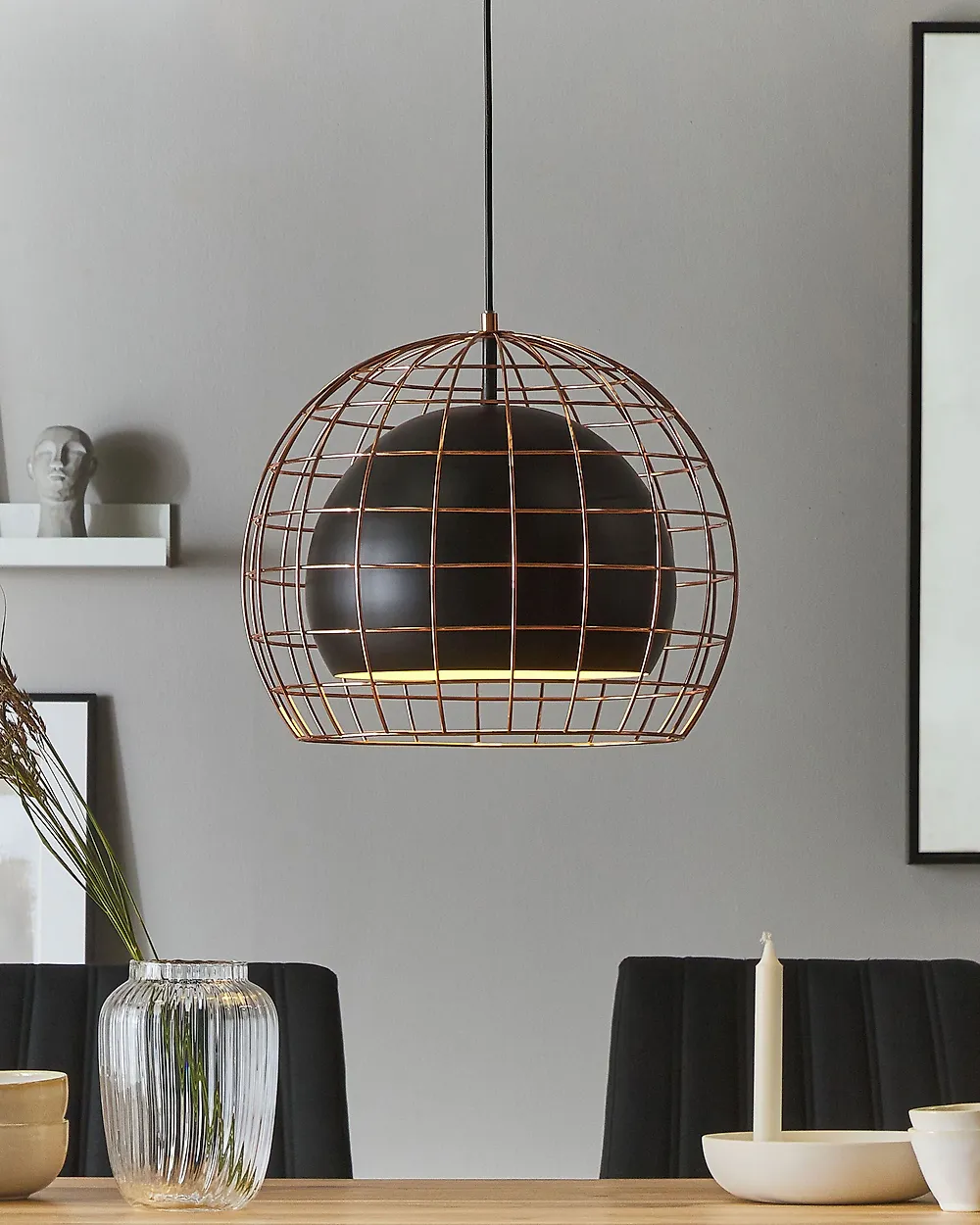 Pendant Lamp LIRI Metal Black_1175687