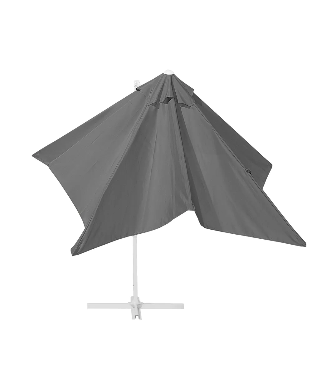 Ampelschirm 250 cm MONZA Dunkelgrau_699825