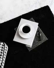 Shaggy Rug DEMRE Black 140 x 200 cm_820679