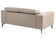 Sofa 2-Sitzer OMMEL Stoff Taupe_1035530