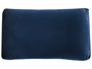 Modul Ecksofa 4-Sitzer EVJA mit Ottomane Samtstoff Marineblau linksseitig_1068256
