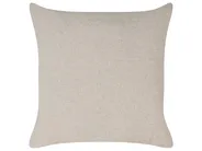 Linksseitige Chaiselongue MERI mit Stauraum Kunstleinen Beige_881255