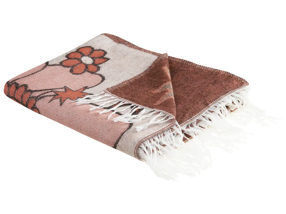 Kuscheldecke DARAU 130 x 170 cm Bunt