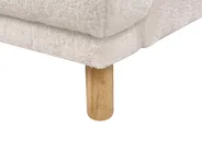 Sofa 3-Sitzer TUVE Bouclé Weiß_927367