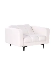 Armchair ALNES Boucle White_953578