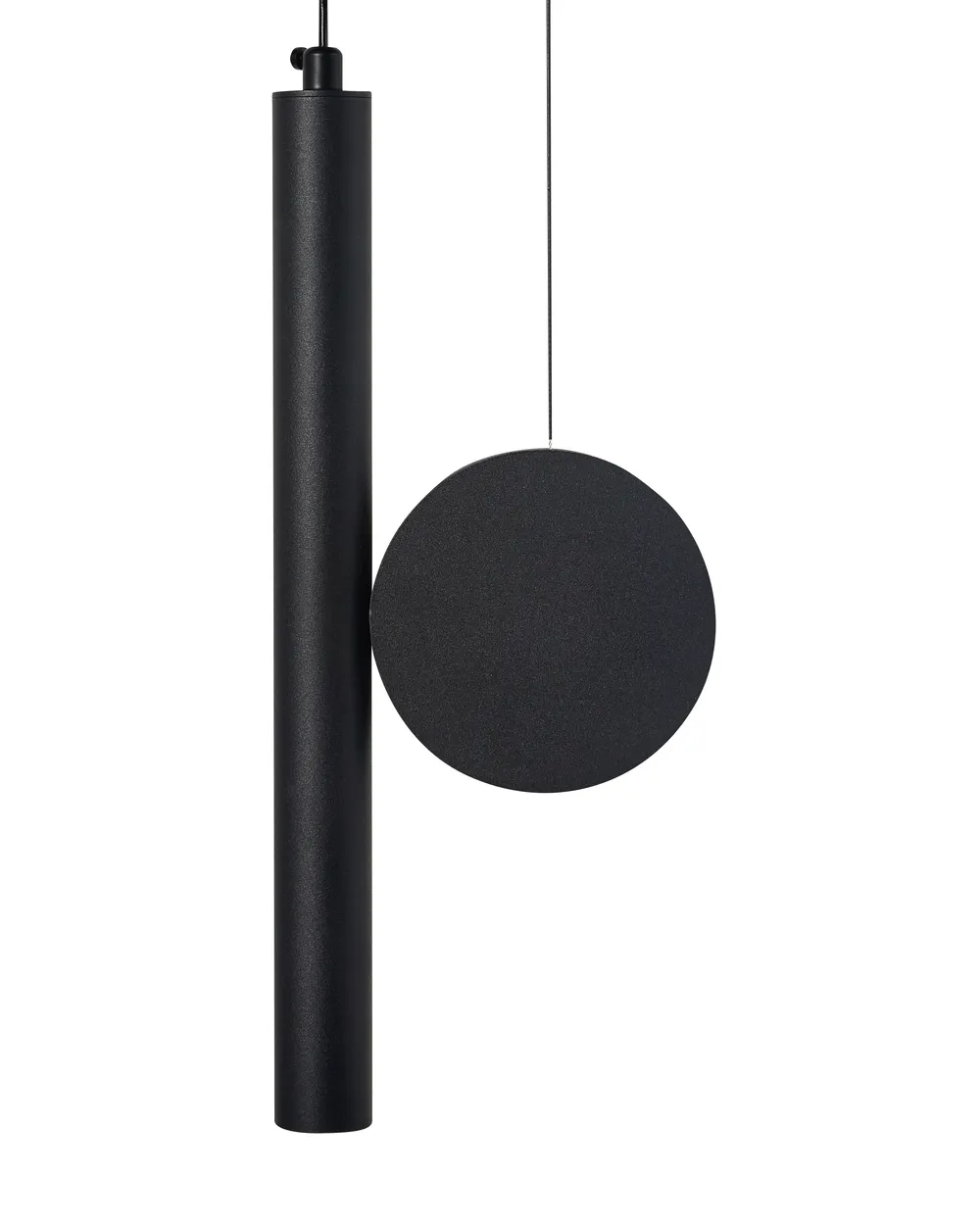 LED Hängeleuchte DAMAS Metall Schwarz