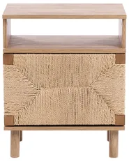 Bedside Table BONDI Light Brown_1029792