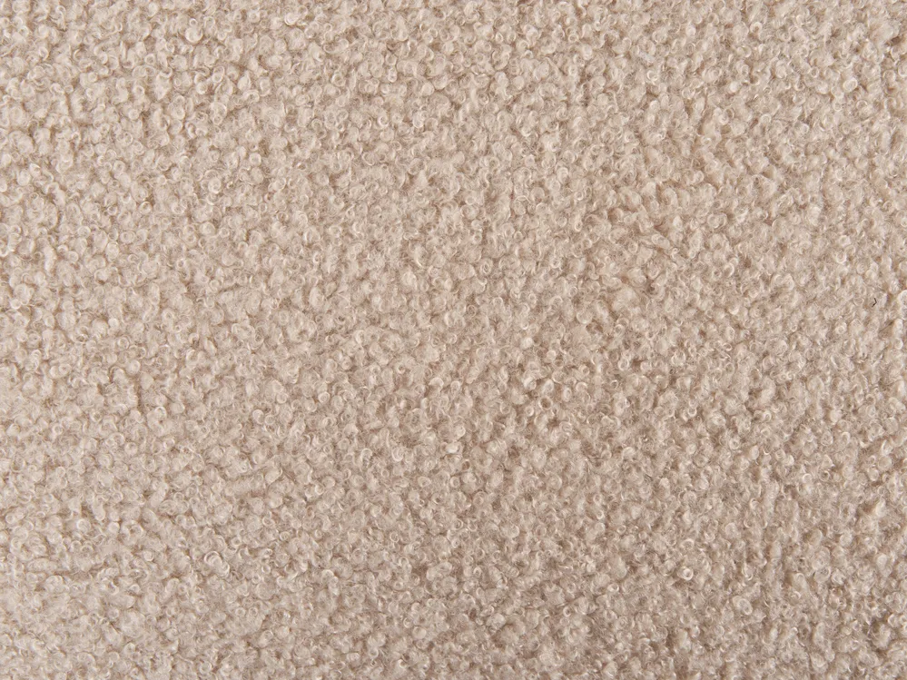Chaiselongue RIVES Bouclé Beige_1095044