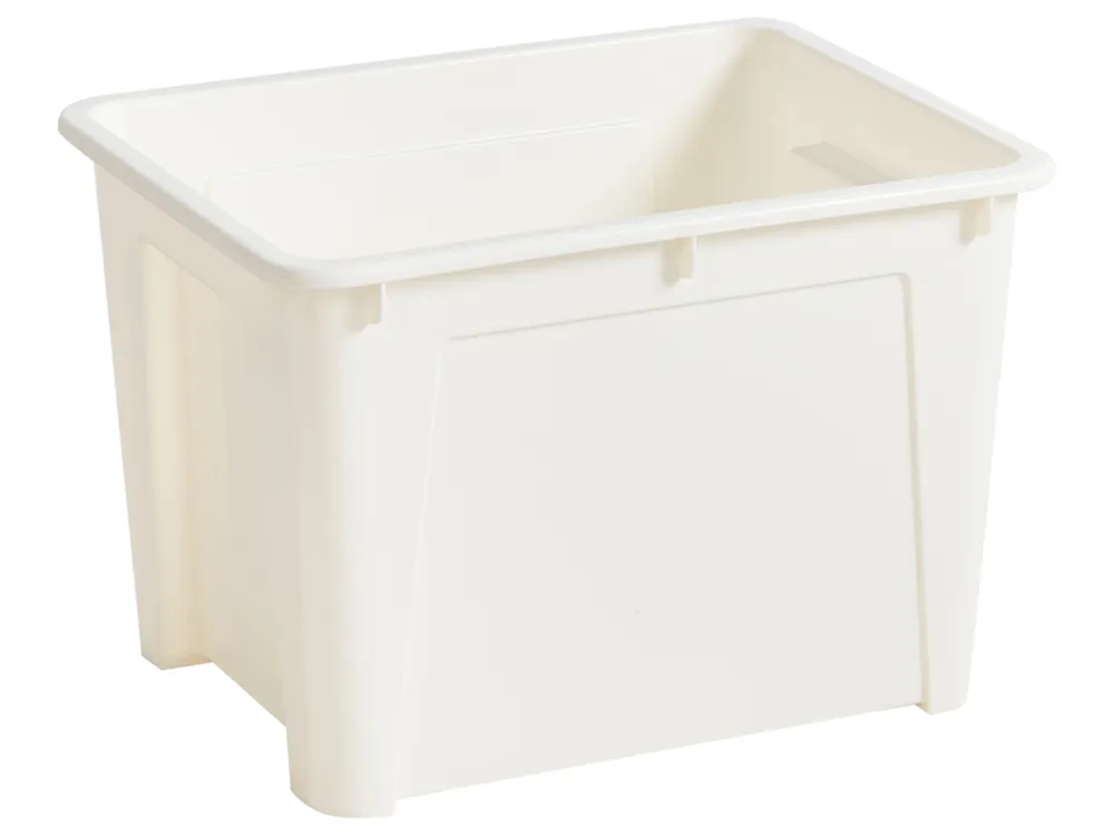 Spielzeugaufbewahrung WHALAN Wal 83 cm Beige_1120838