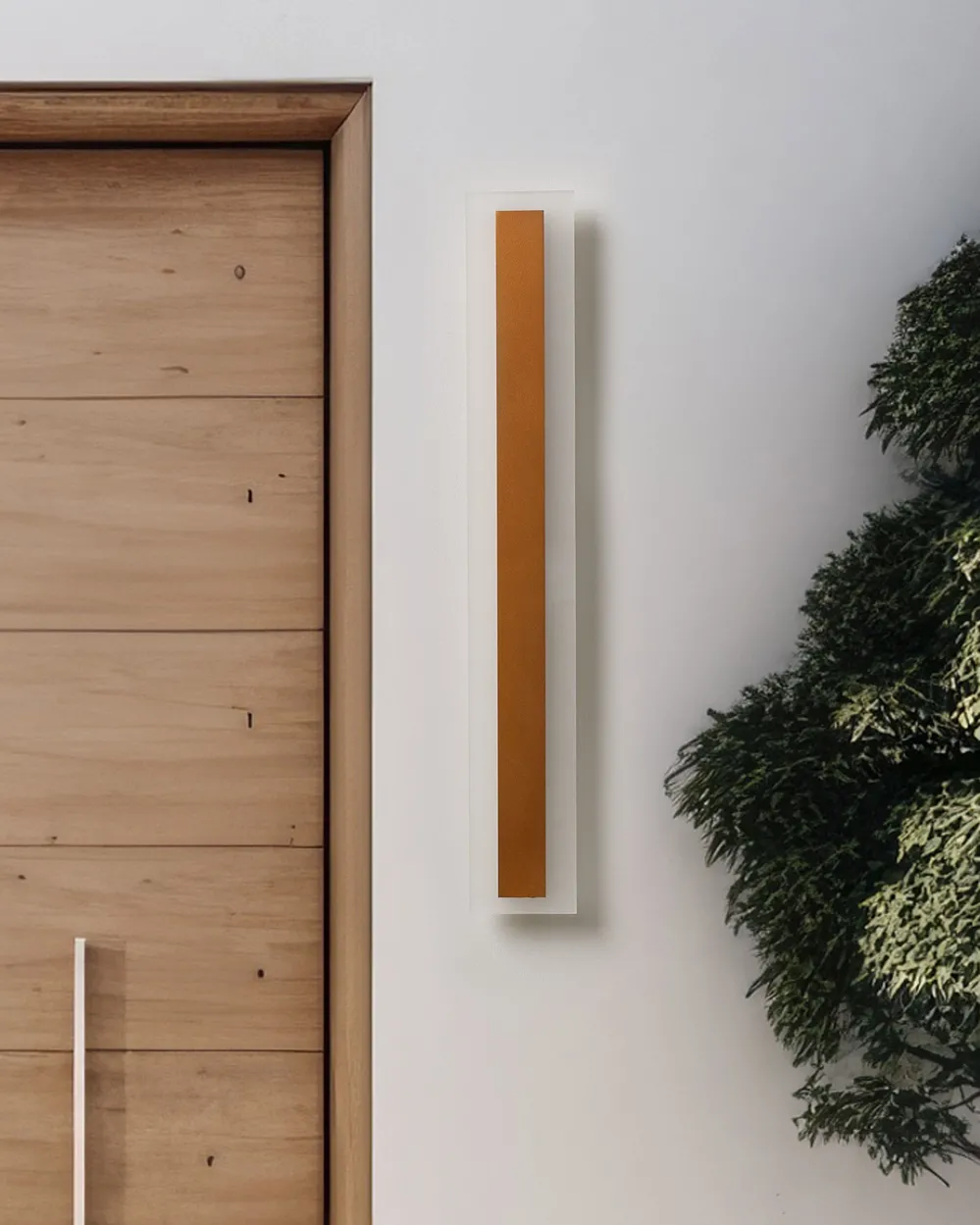 LED Außenwandleuchte ROSALIE Gold_866543