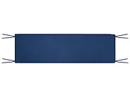 Bankauflage TUSCANIA 157 x 34 cm Blau_1133385
