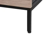 TV Stand SYDNEY Brown/ Black_755721