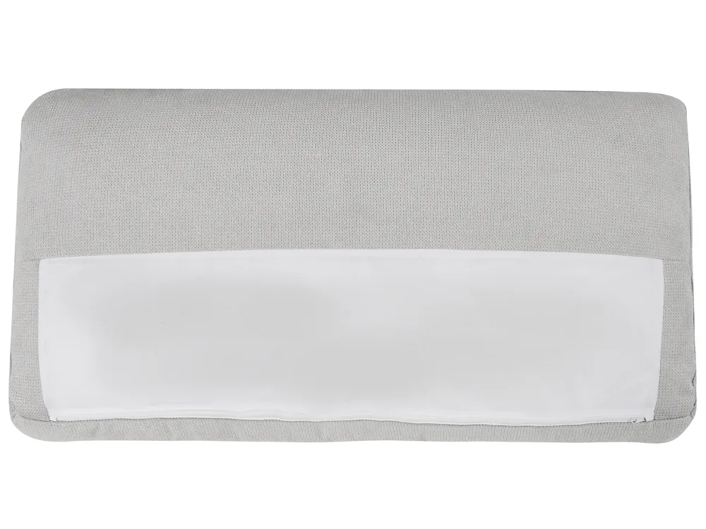 Corner Sofa 3 Seater LOFOTEN Fabric Light Grey Left Hand_900459