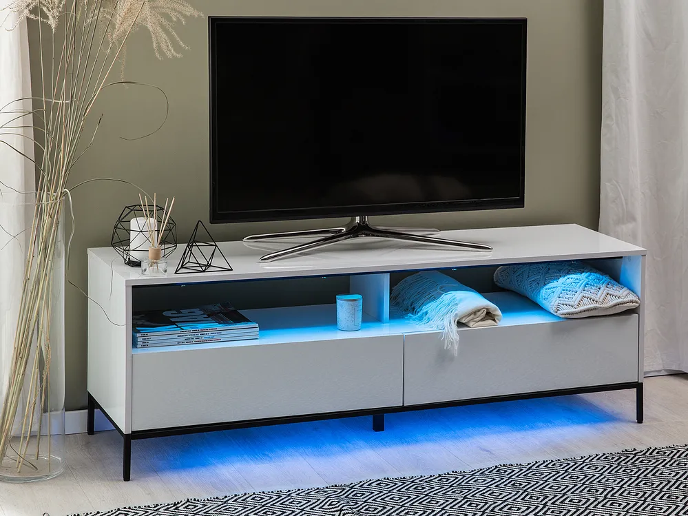 TV-Möbel LED SYDNEY Weiß