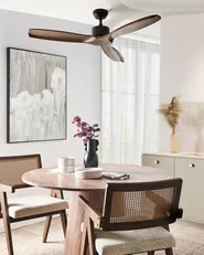 Ceiling Fan ARANI with Remote Brown_988683