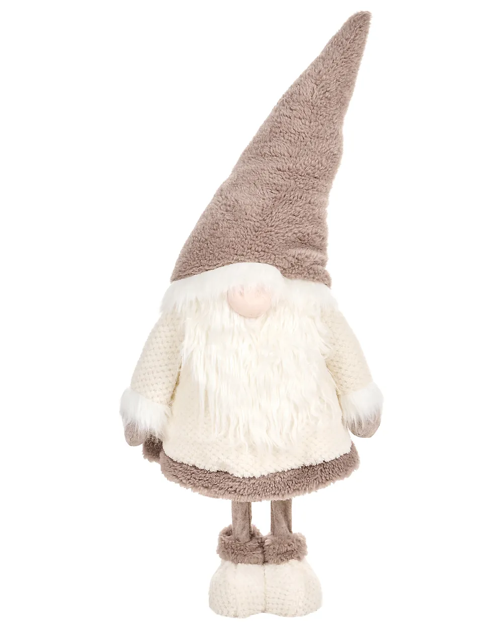 Weihnachtsdekoration AUTTI 98 cm Zwerg Braun_1174973