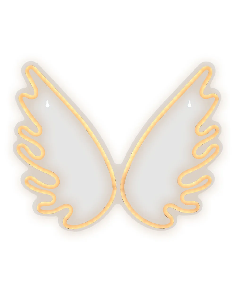 LED Neon Sign Angel Wings GABRIEL White_847772
