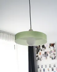 Hängeleuchte PAALA Glas Mintgrün_1107178