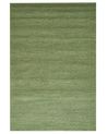 Rug KORDEA Green 160 x 230 cm Wool