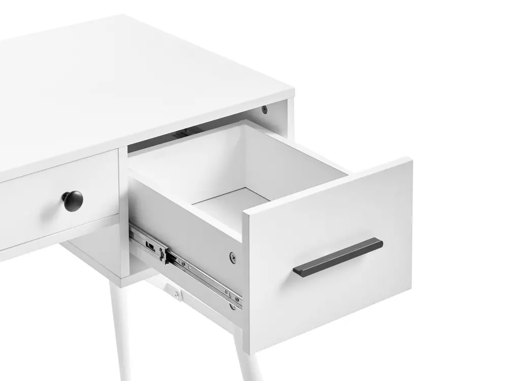 Schreibtisch MARFLA 120 cm 50 cm Weiß_1054891