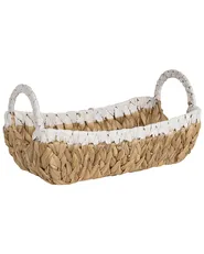 Set of 3 Baskets CAMPHA Wicker Natural_886152