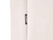 Sofa AMAL mit Ottomane Stoff Hellbeige_1145821