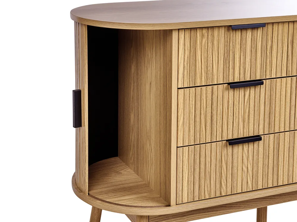 6 Drawer Chest SELAH Brown_935634