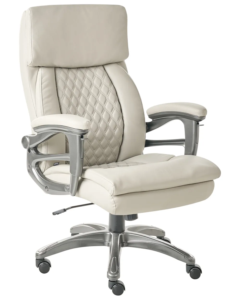 Chefsessel GALLANT Kunstleder Beige_990352