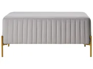 Polsterbank UTAH Samtstoff Grau_1047047