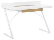 Schreibtisch FOCUS 120 cm 60 cm mit Schubladen Weiß_802310