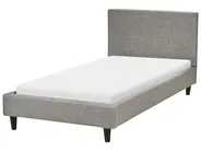 Bed Frame Cover FITOU 90 x 200 cm Light Grey_875521