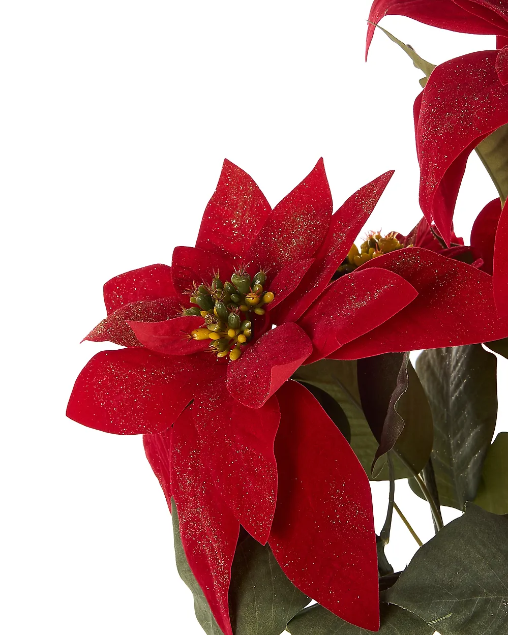 Artificial Plant CHRISTMAS FLOWER 61 cm Red_1174967