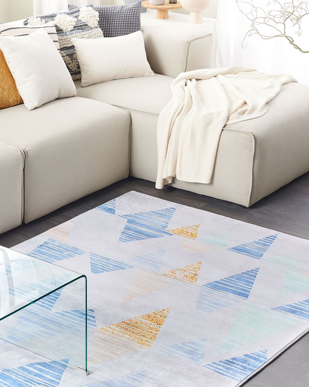 Preproge YAYLA Siva 140 x 200 cm
