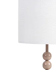 Tischlampe LOKY Metall Beige_1067616