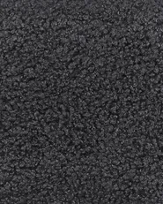 Set mit 2 Barstühlen ALLISON Bouclé Schwarz_913910