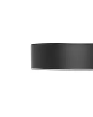 LED Ceiling Lamp LUGA Metal Black_847462