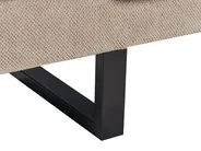 Sofa 3 Seater IKAST Fabric Taupe_971226