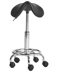 Drehhocker DUMONT Kunstleder Schwarz_1006867