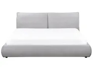 Bed Fabric VINAY 180 x 200 cm (EU Super King) Light Grey_970440