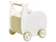 Lauflernwagen BOCO 50 cm Weiß / Grün_1124151