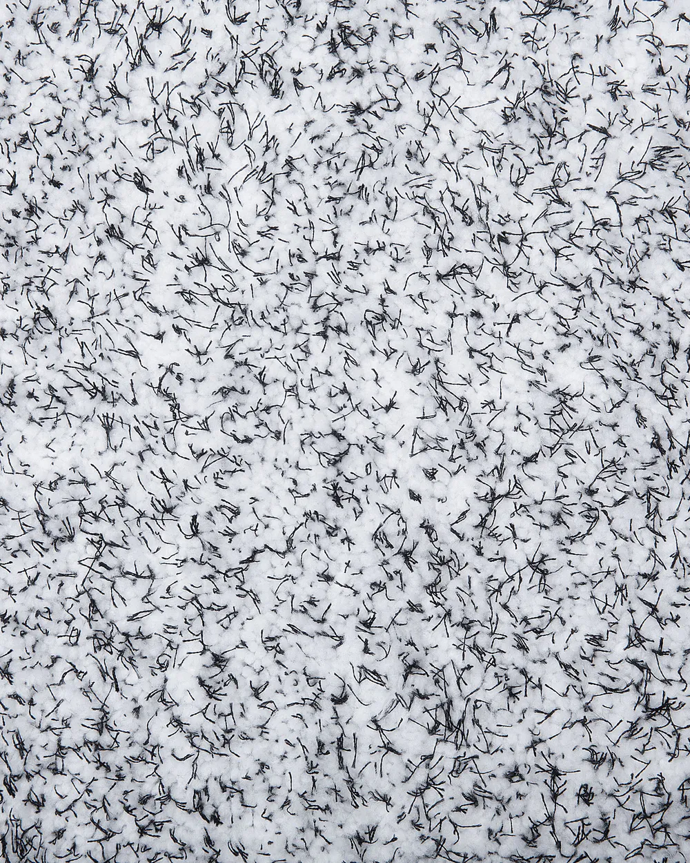 Shaggy Rug DEMRE Grey ø 140 cm_715216