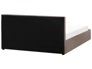 Ottoman Bed MONTLAUR Boucle Taupe 160 x 200 cm (EU King Size)_958603