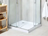 Duschwanne AMPAY 90 x 90 x 7 cm Weiß_943934