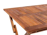 Gartenmöbel Set 6-Sitzer CENTO inkl. Kissen Akazienholz Braun_691130