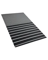 Outdoor Rug HALDIA Black 90 x 180 cm_716474