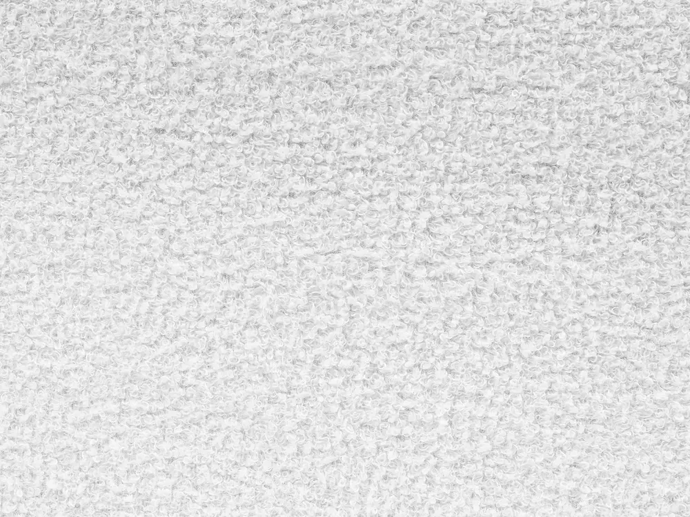 Bed Boucle LINARDS 160 x 200 cm (EU King Size) White_930538
